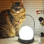 Arc Sculpted Table Lamp