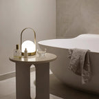 Arc Sculpted Table Lamp