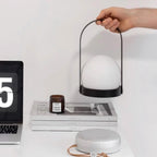 Arc Sculpted Table Lamp