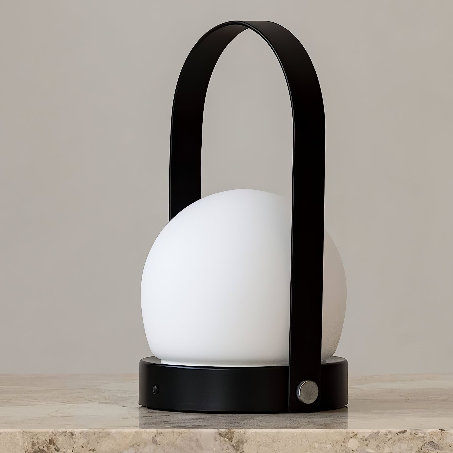 Arc Sculpted Table Lamp