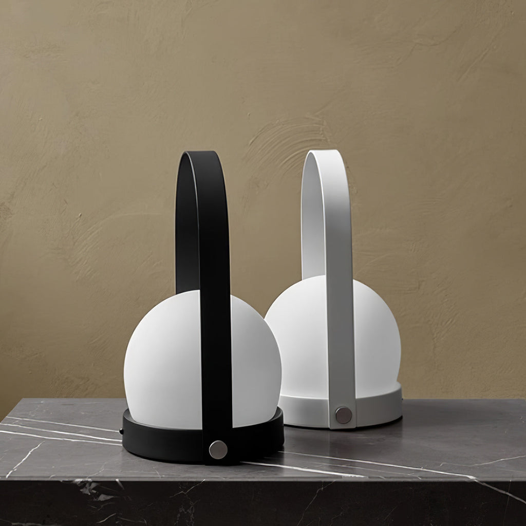 Arc Sculpted Table Lamp
