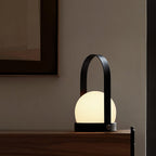 Arc Sculpted Table Lamp