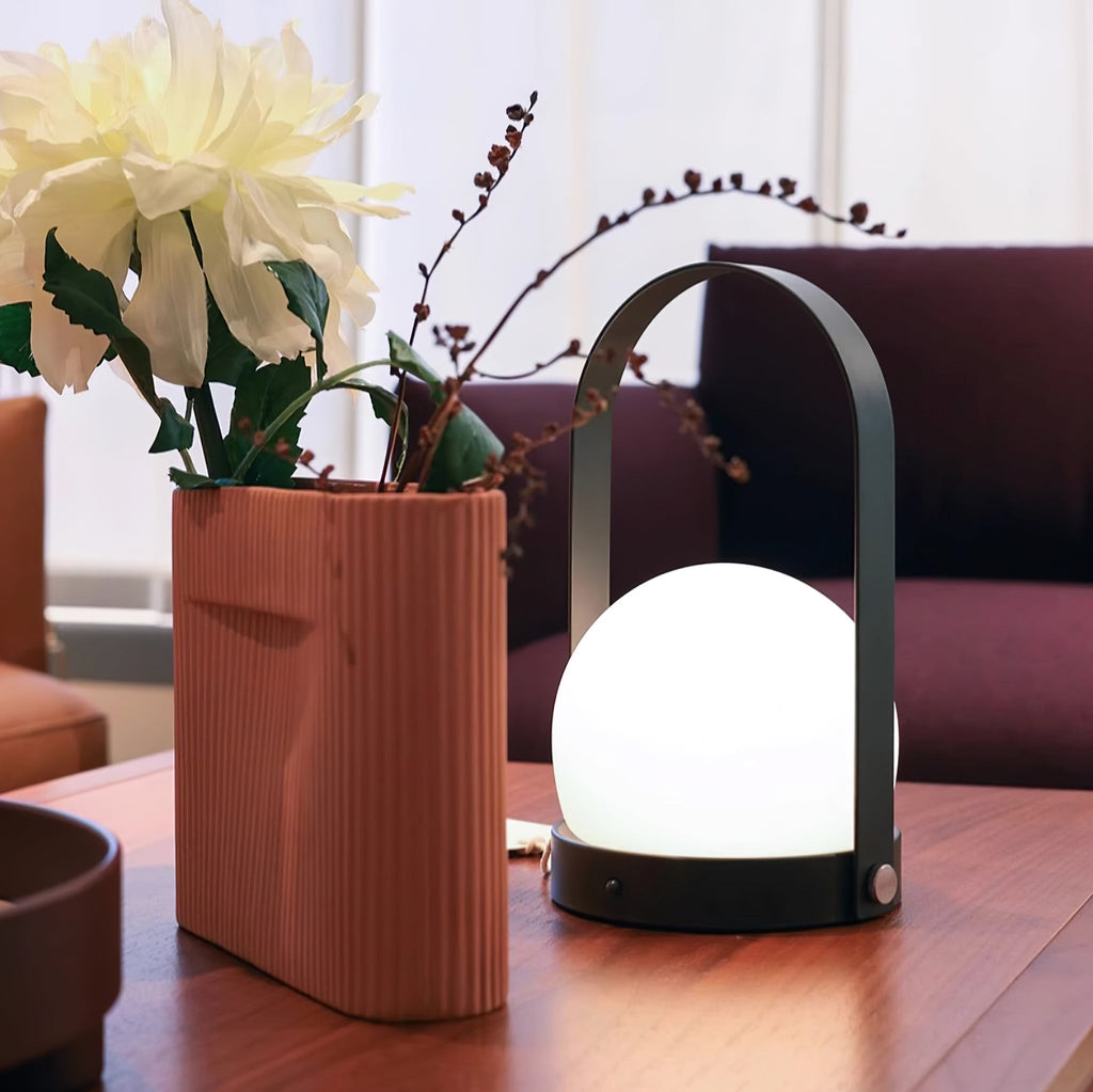 Arc Sculpted Table Lamp