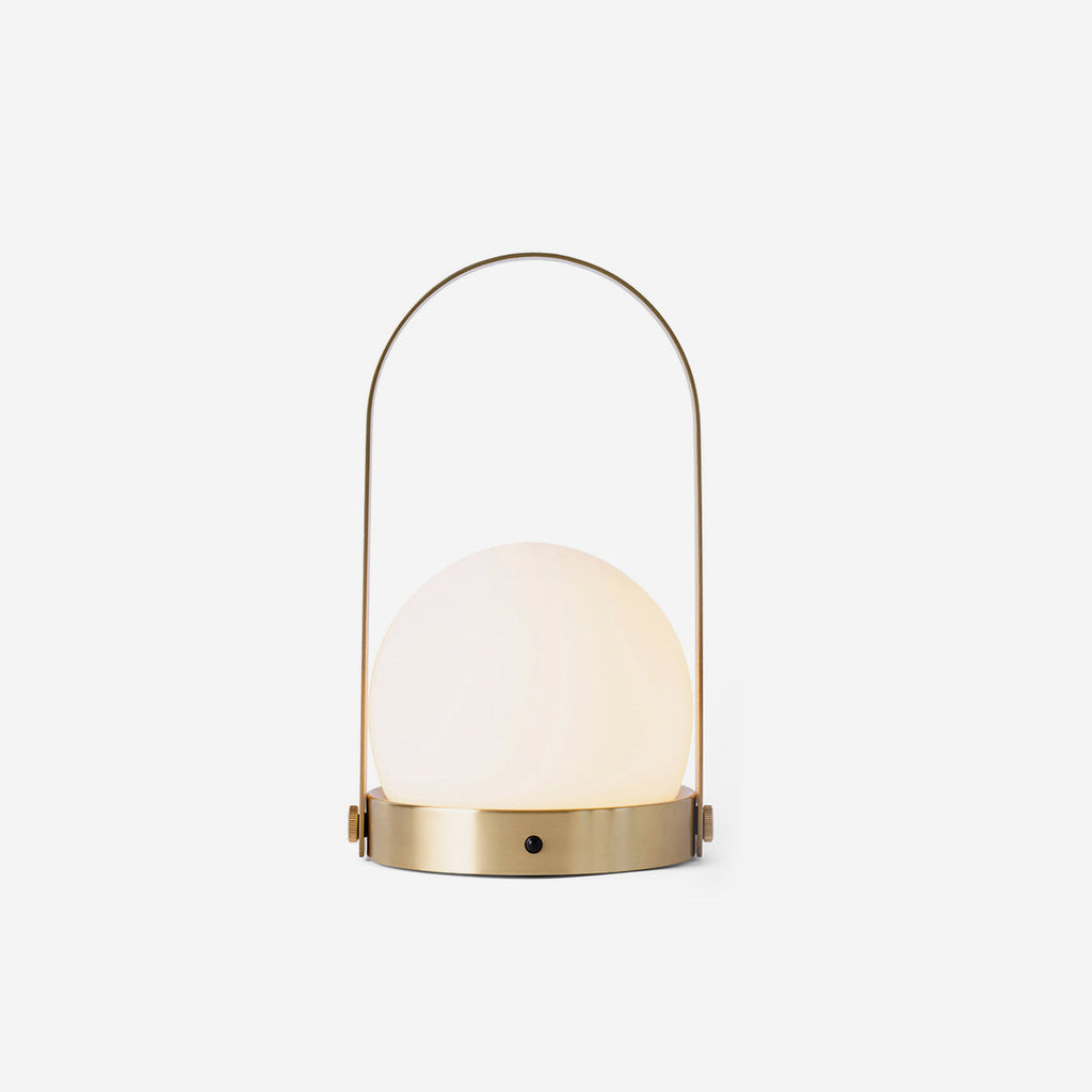 Arc Sculpted Table Lamp