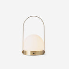 Arc Sculpted Table Lamp