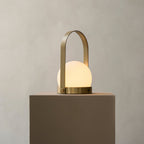Arc Sculpted Table Lamp