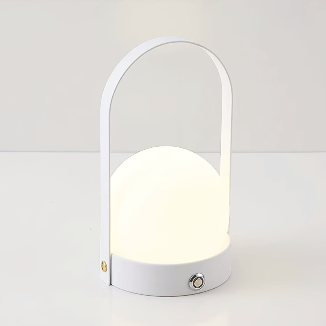 Arc Sculpted Table Lamp
