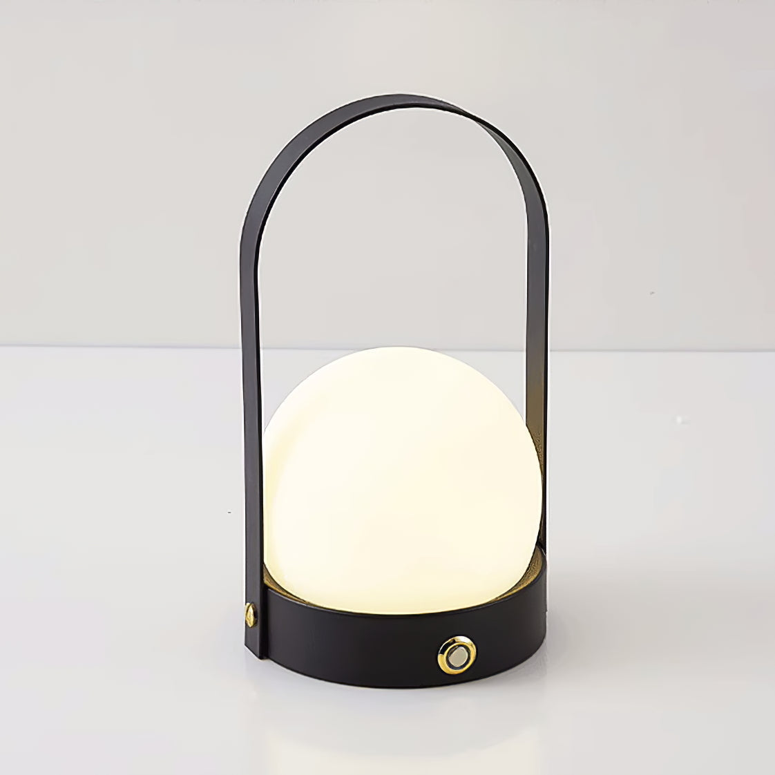 Arc Sculpted Table Lamp