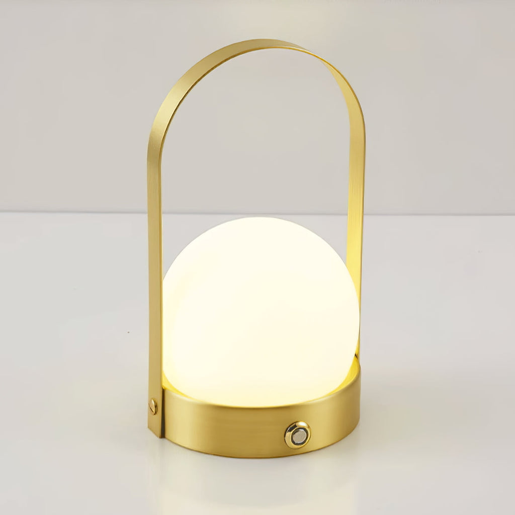 Arc Sculpted Table Lamp