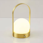 Arc Sculpted Table Lamp