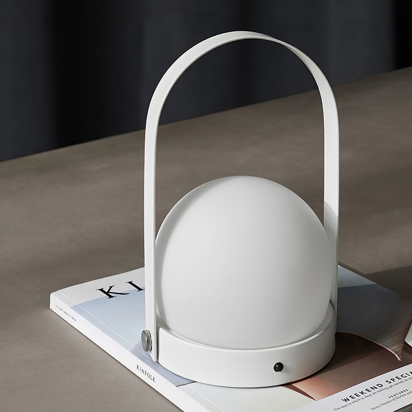 Arc Sculpted Table Lamp