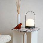 Arc Sculpted Table Lamp