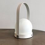 Arc Sculpted Table Lamp