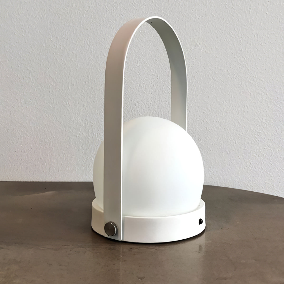 Arc Sculpted Table Lamp