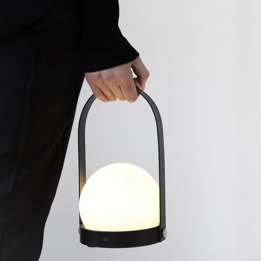 Arc Sculpted Table Lamp