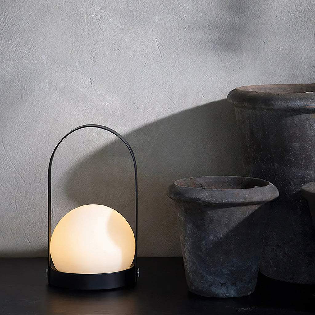 Arc Sculpted Table Lamp