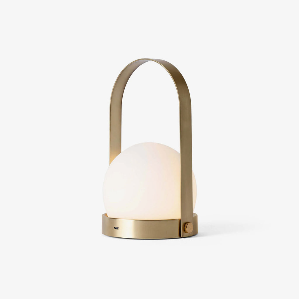 Arc Sculpted Table Lamp