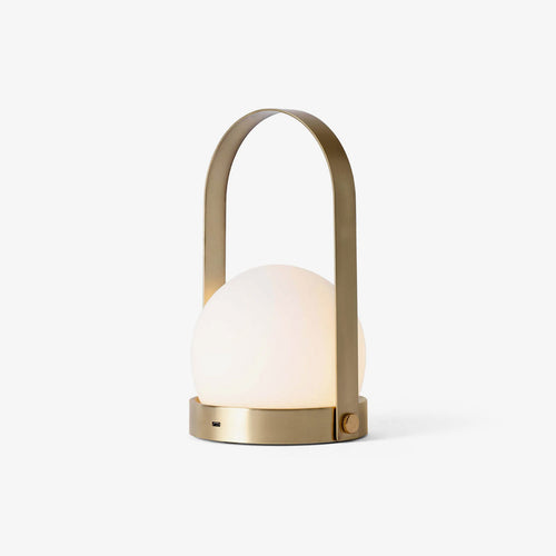Arc Sculpted Table Lamp