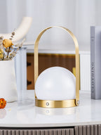 Arc Sculpted Table Lamp