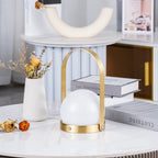 Arc Sculpted Table Lamp