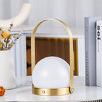 Arc Sculpted Table Lamp