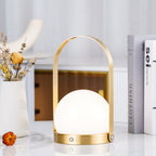 Arc Sculpted Table Lamp