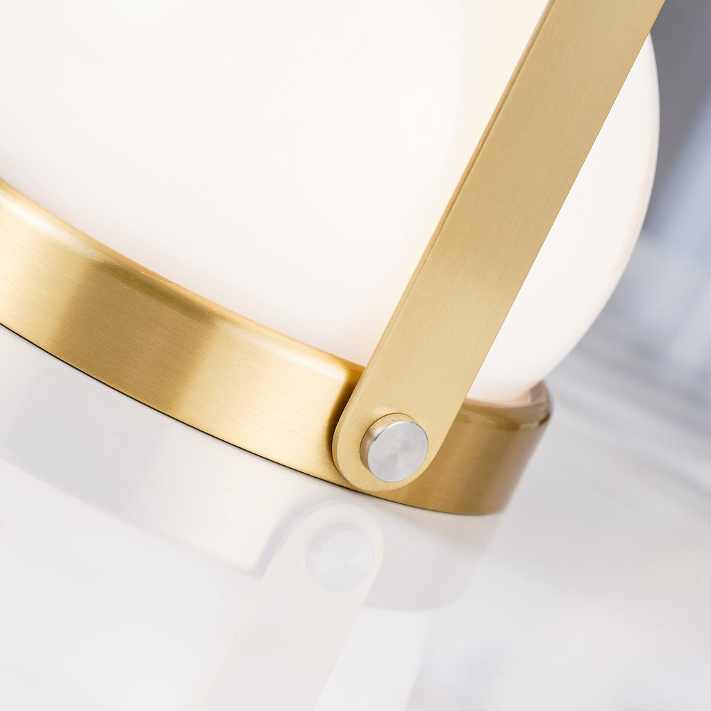 Arc Sculpted Table Lamp