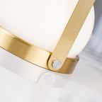 Arc Sculpted Table Lamp