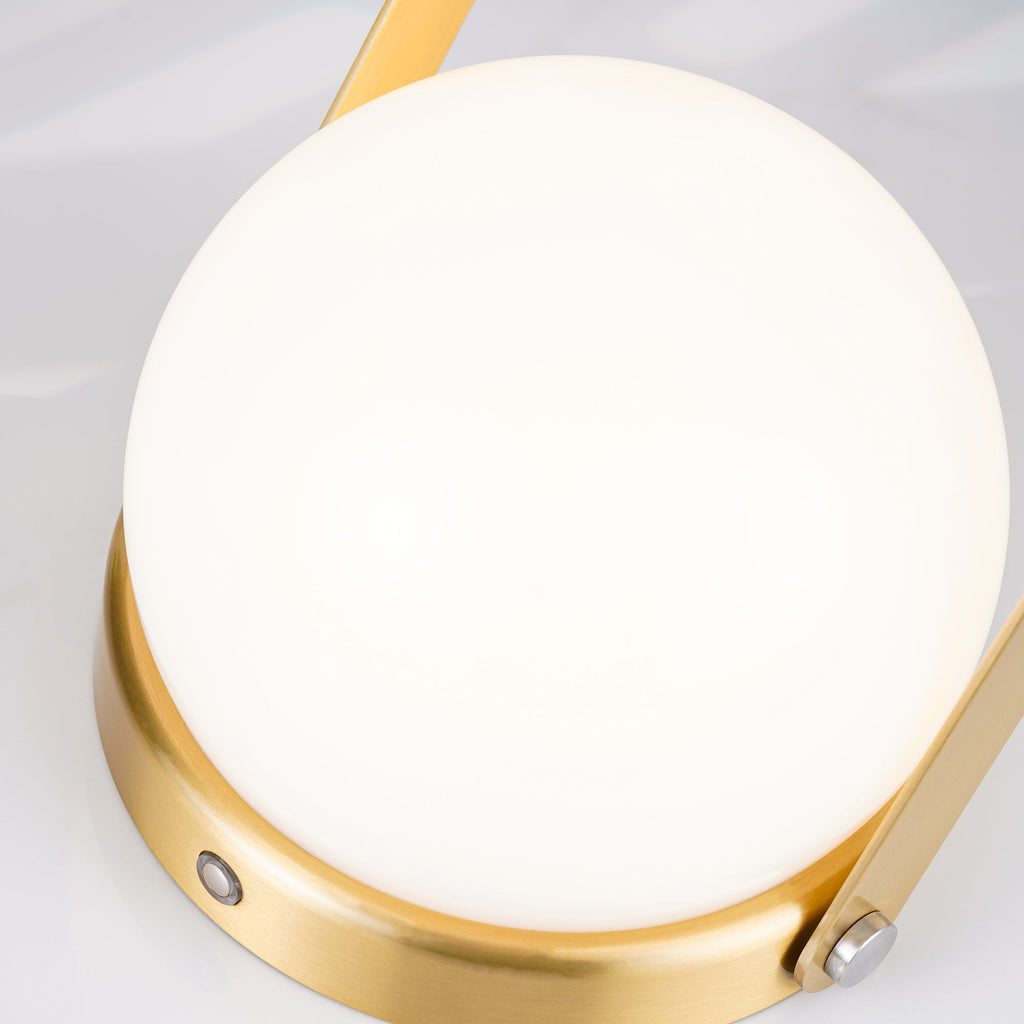 Arc Sculpted Table Lamp