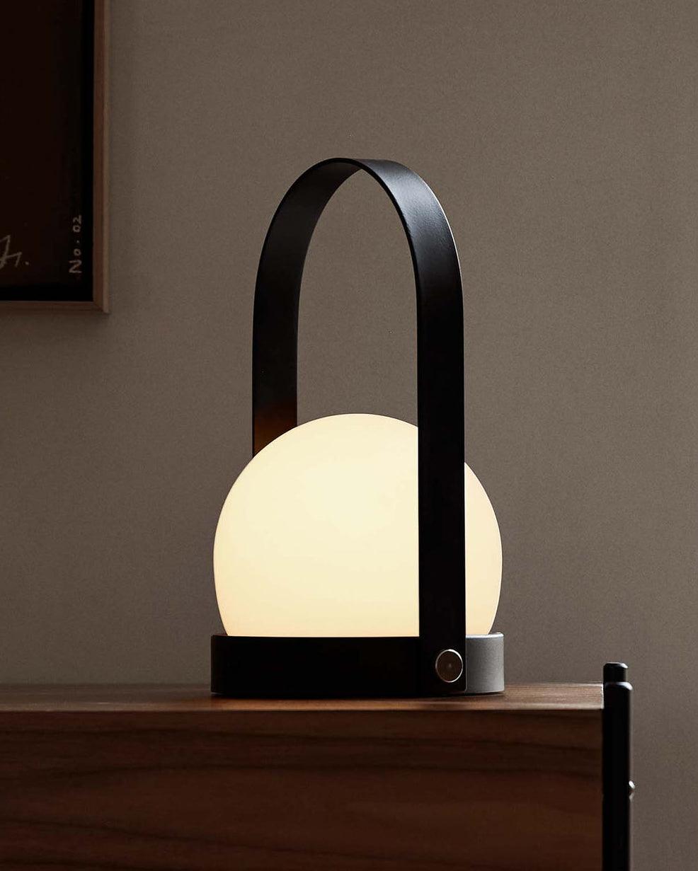 Arc Sculpted Table Lamp