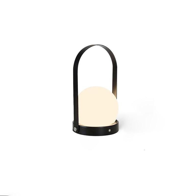 Arc Sculpted Table Lamp