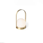 Arc Sculpted Table Lamp