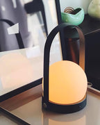 Arc Sculpted Table Lamp