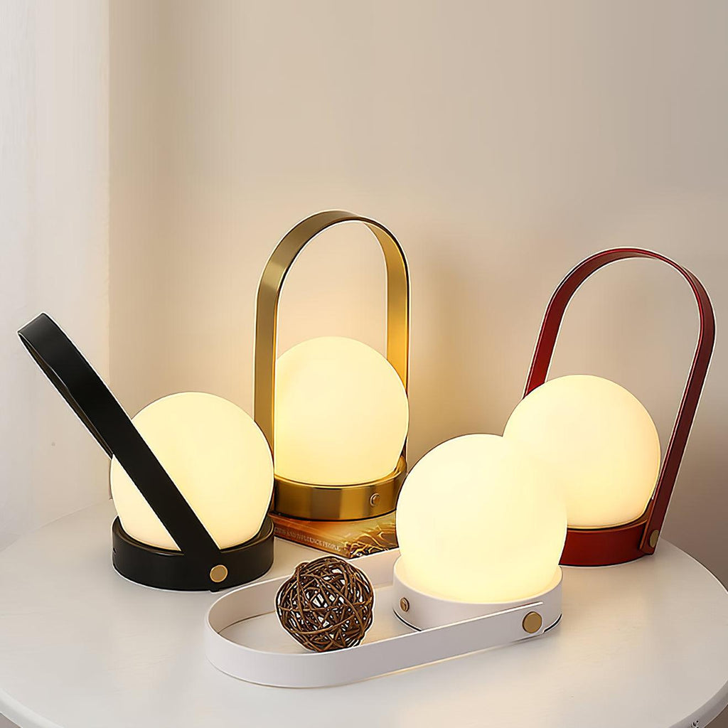 Arc Sculpted Table Lamp