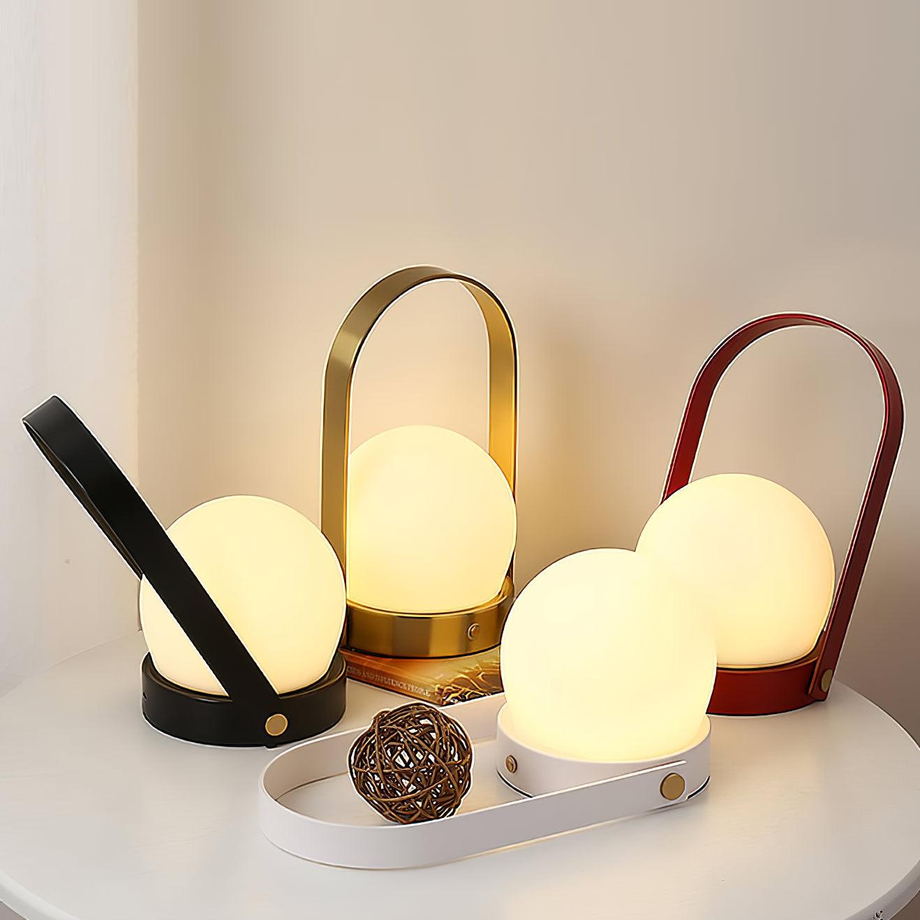 Arc Sculpted Table Lamp