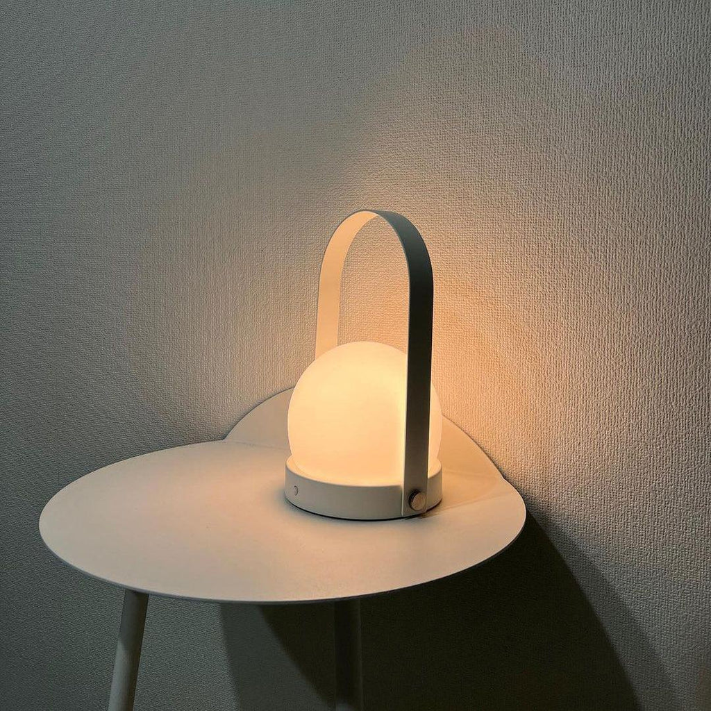 Arc Sculpted Table Lamp