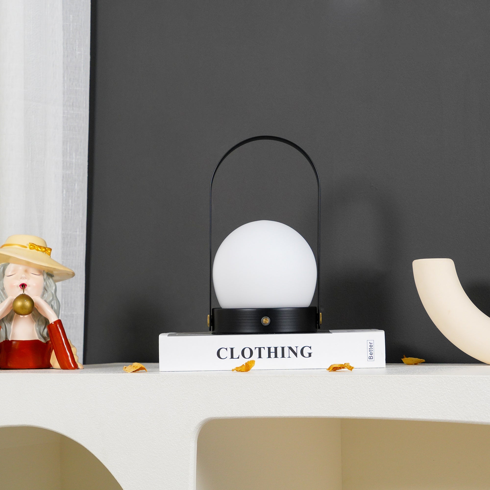 Arc Sculpted Table Lamp
