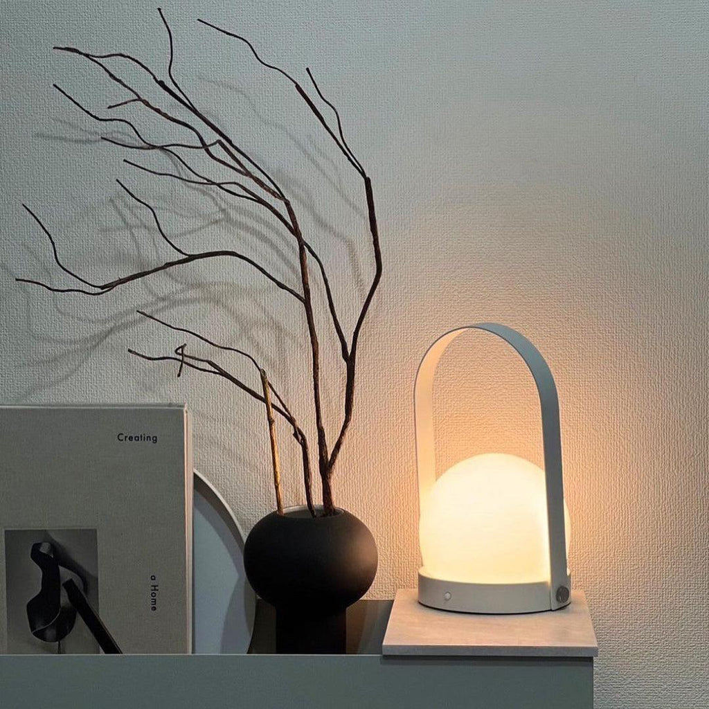 Arc Sculpted Table Lamp