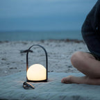 Arc Sculpted Table Lamp