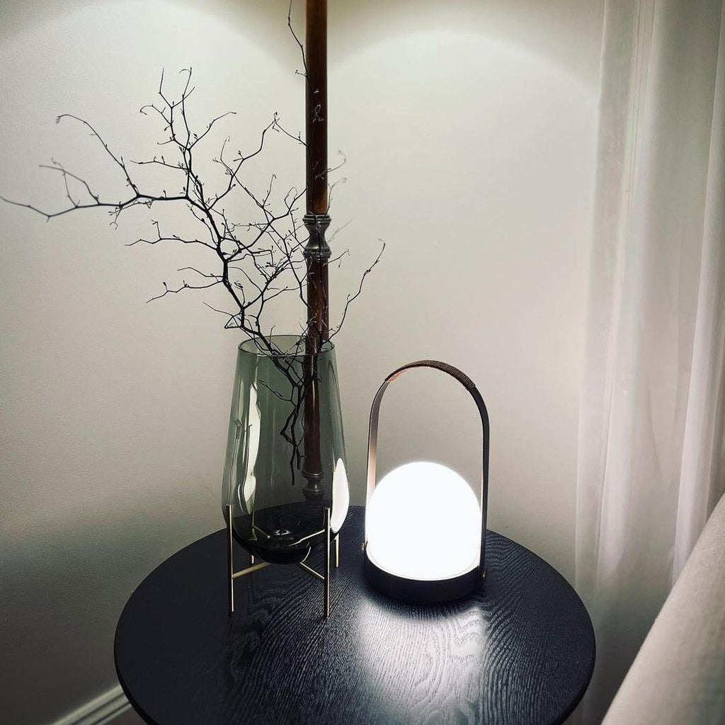 Arc Sculpted Table Lamp