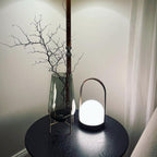 Arc Sculpted Table Lamp