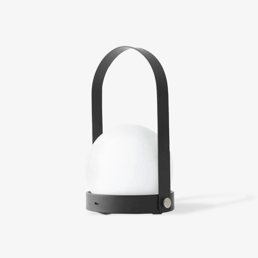 Arc Sculpted Table Lamp
