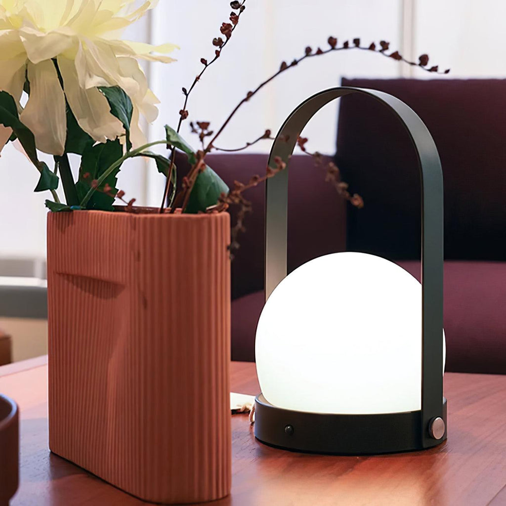 Arc Sculpted Table Lamp