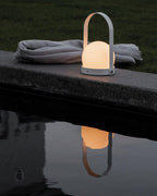 Arc Sculpted Table Lamp