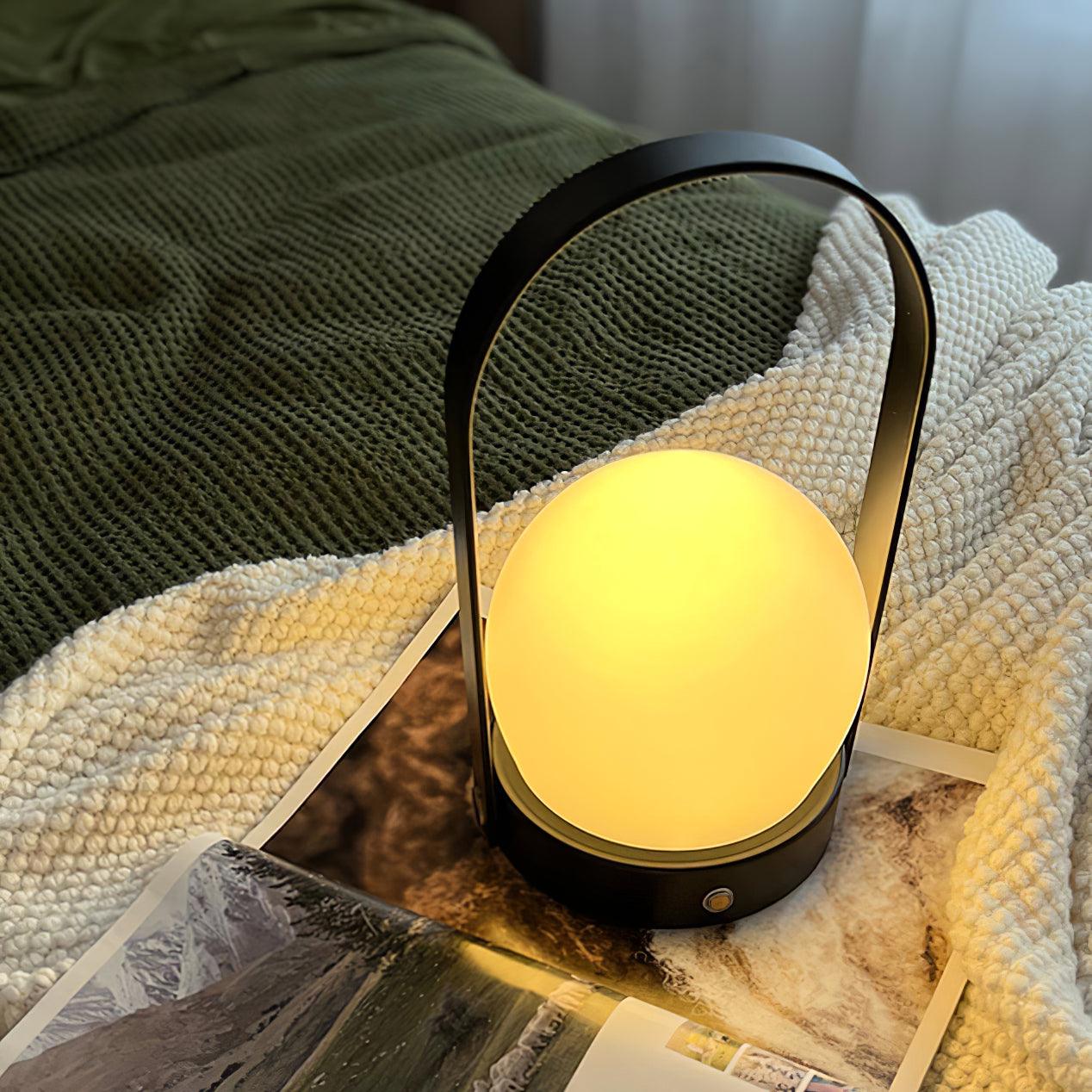 Arc Sculpted Table Lamp