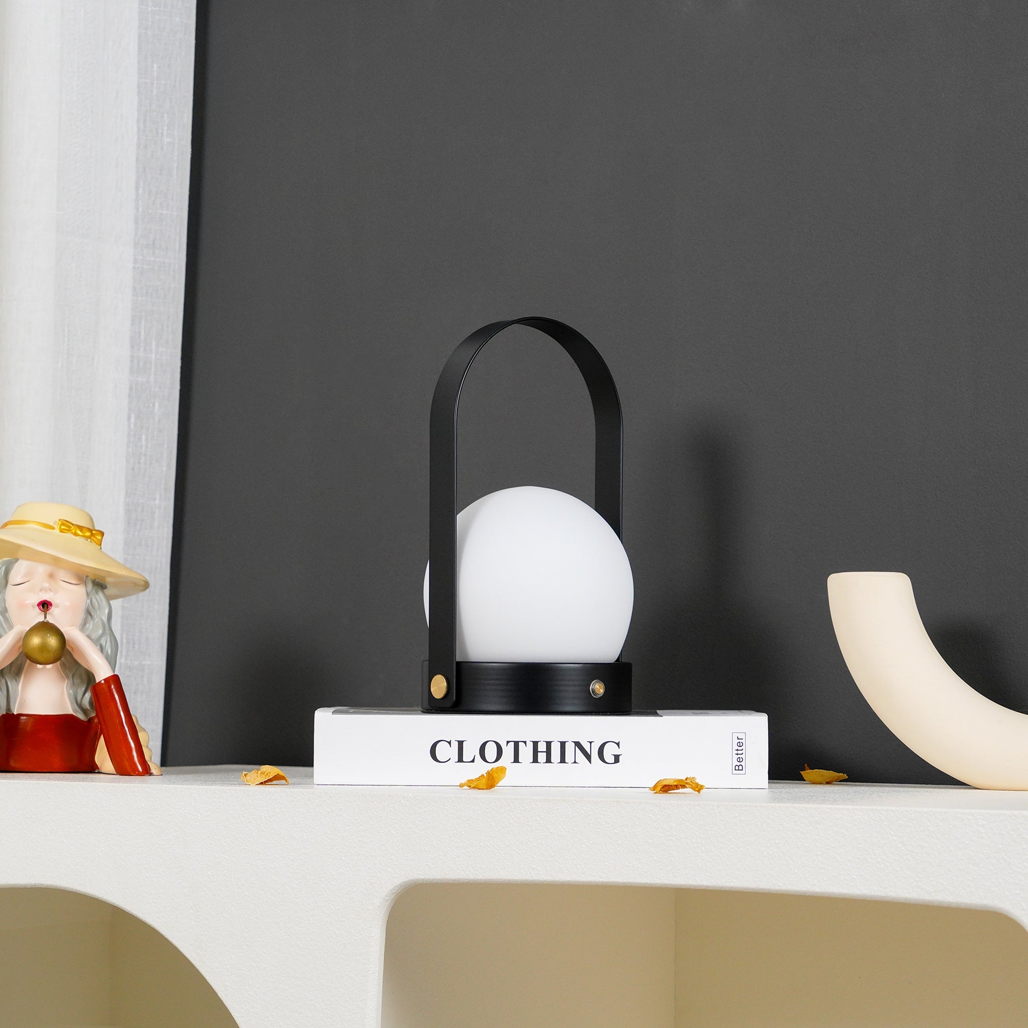 Arc Sculpted Table Lamp
