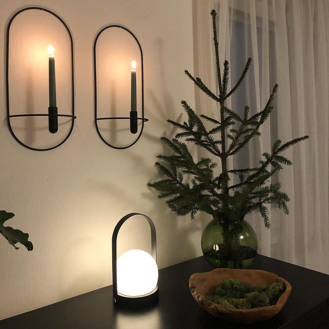 Arc Sculpted Table Lamp