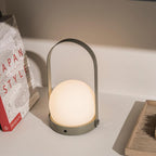 Arc Sculpted Table Lamp