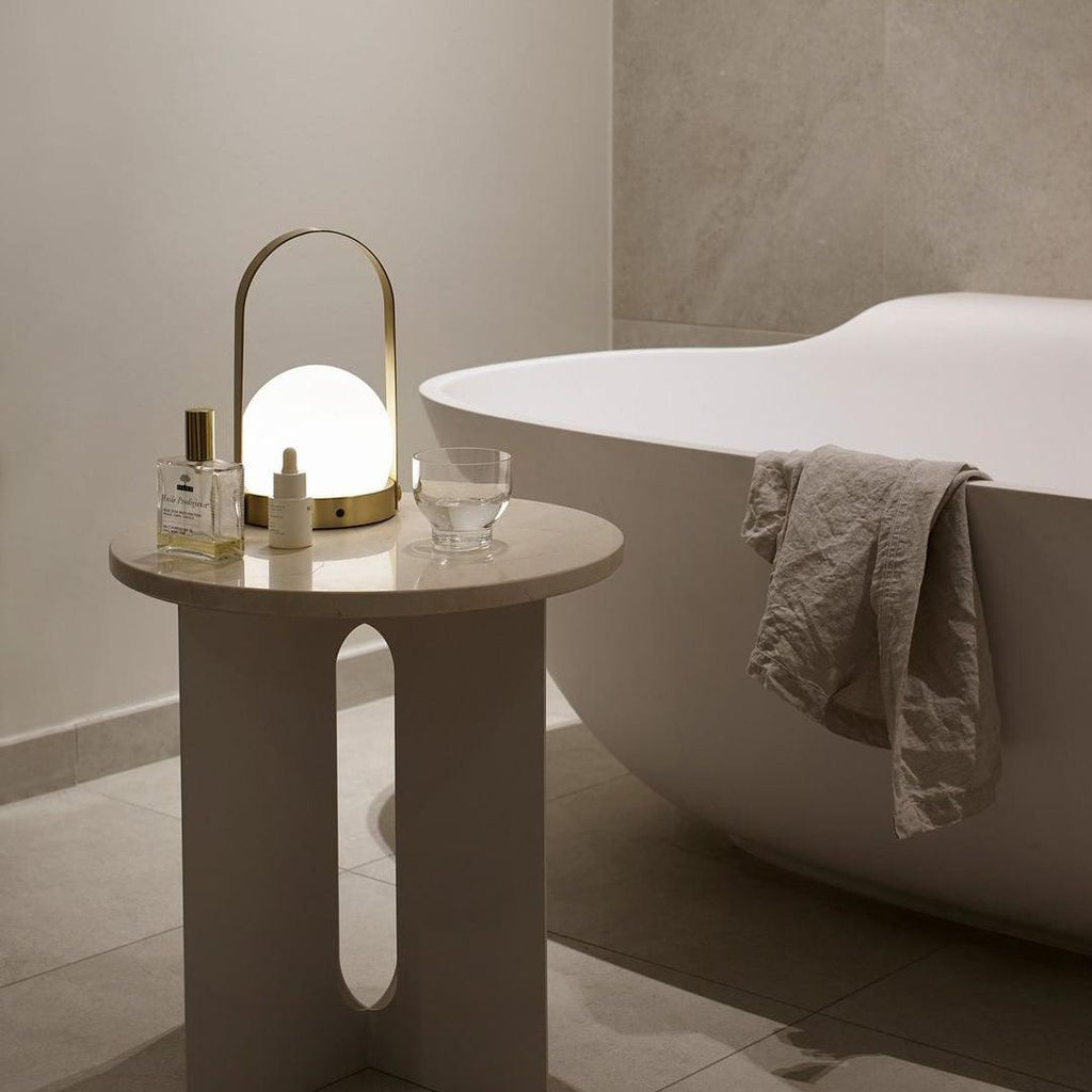 Arc Sculpted Table Lamp