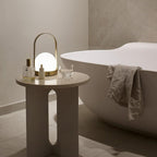 Arc Sculpted Table Lamp